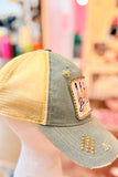 Champagne Queen Trucker Hat