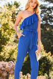 Royal Sapphire Jumpsuit