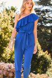 Royal Sapphire Jumpsuit