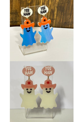 YeeHaw Boo Earrings