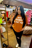 Give Thanks & Eat Pie Tee