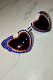 Bling Astros Sunglasses