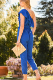 Royal Sapphire Jumpsuit