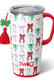 Ribbons & Bows Travel Mug (22oz)