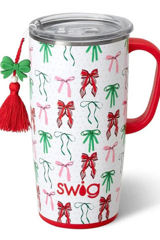 Ribbons & Bows Travel Mug (22oz)