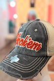 Hook ‘Em Sparkle Trucker Hat