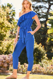 Royal Sapphire Jumpsuit