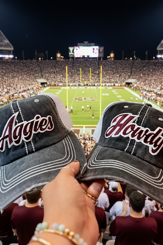 Aggieland Fan Mesh Trucker Hat