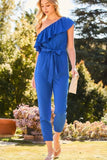 Royal Sapphire Jumpsuit