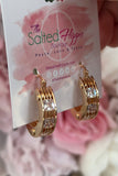 Classy Gold Hoops