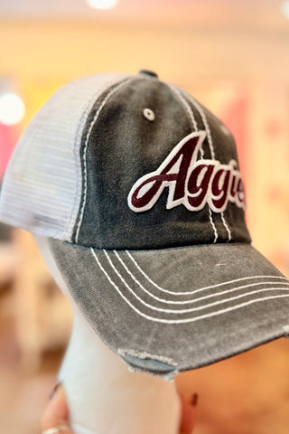 Aggieland Fan Mesh Trucker Hat