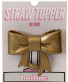 Bow Straw Toppers – Cute Silicone Straw Charms (Multiple Styles)