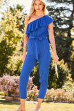 Royal Sapphire Jumpsuit