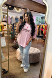 KJ Kreations Inspired Astros Pink Tee (Size 3XL)