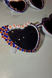 Bling Astros Sunglasses