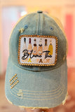 Champagne Queen Trucker Hat