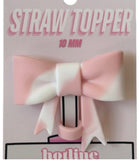 Bow Straw Toppers – Cute Silicone Straw Charms (Multiple Styles)