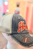 Hook ‘Em Sparkle Trucker Hat