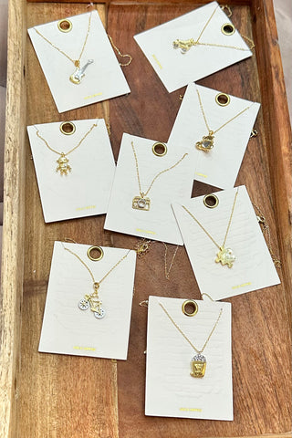 Your Golden Necklace Collection