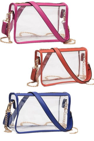 Clear Crossbody Purse