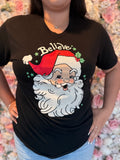 Believe In Santa Tee