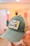 Champagne Queen Trucker Hat