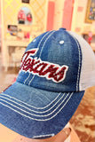 Texans Sparkle Trucker Hat