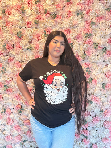 Believe In Santa Tee