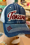 Texans Sparkle Trucker Hat