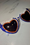 Bling Astros Sunglasses