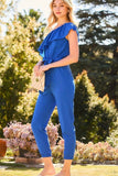 Royal Sapphire Jumpsuit