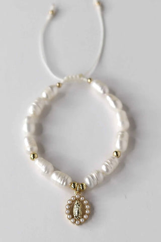 Guadalupe Pearl Bracelet in Pearls