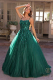 Nox Anabel H1464 Square Neck Poofy A-Line Quinceanera Gown