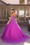 Nox Anabel H1464 Square Neck Poofy A-Line Quinceanera Gown