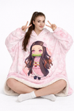 Nezuko Kamado Blanket Hoodie