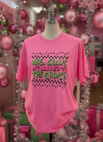 Mrs Claus but Married to Mr Grinchy