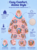 Chopper Blanket Hoodie