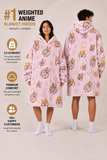 Sailor Moon Blanket Hoodie
