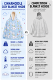 Cinnamoroll Blanket Hoodie