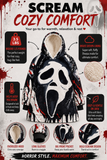 Ghost Face  Blanket Hoodie