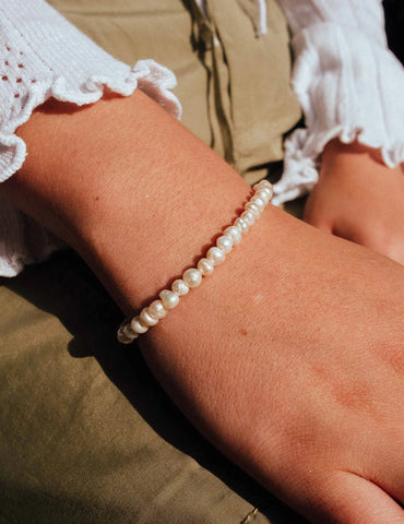 Pearl Stacker Bracelet