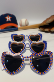 Bling Astros Sunglasses