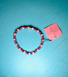 Handmade Astros Inspired Bracelets - Marella