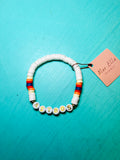 Handmade Astros Inspired Bracelets - Marella