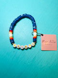 Handmade Astros Inspired Bracelets - Marella