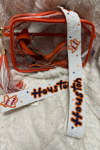 H-Town Astros Bag Straps