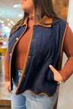 Sweet Saddle Quilted Vest