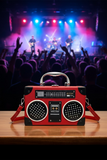 Boom Box Purse