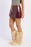 Ruby Mini Skirt