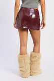 Ruby Mini Skirt